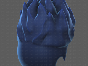 Base Hair for Boy V30 Modello 3D