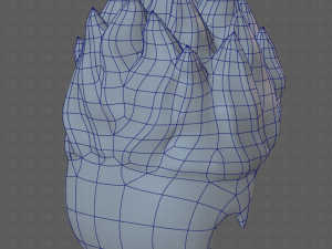 Base Hair for Boy V30 Modello 3D
