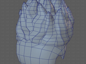 Base Hair for Boy V30 Modello 3D