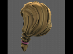 3D Hair style for girl V108 3D 模型