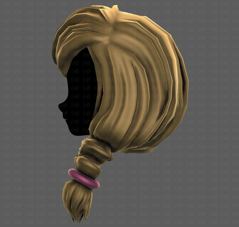 Roblox Good Hair - Download Free 3D model by sandrafaki (@sandrafaki)  [5a7a783]