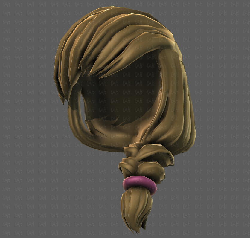 3D Hair style for girl V82 3D Model $15 - .3ds .dae .fbx .ma .max .obj  .unknown - Free3D