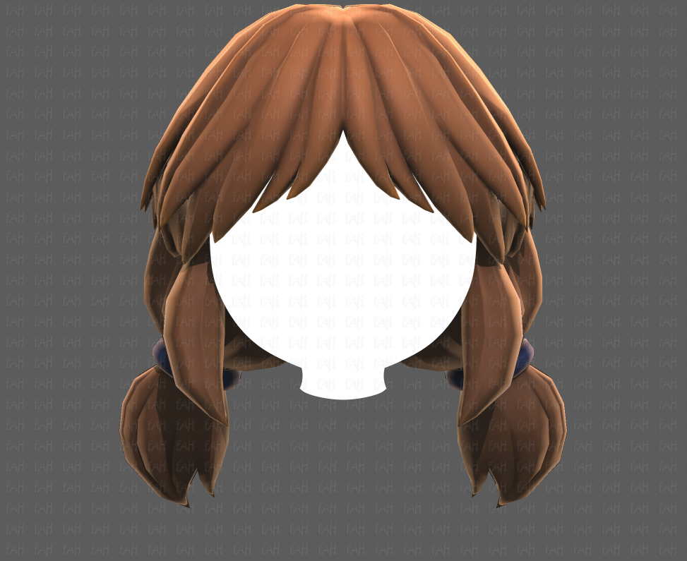 Lisa Hair 3D Model $9 - .3ds .ma .obj .max - Free3D