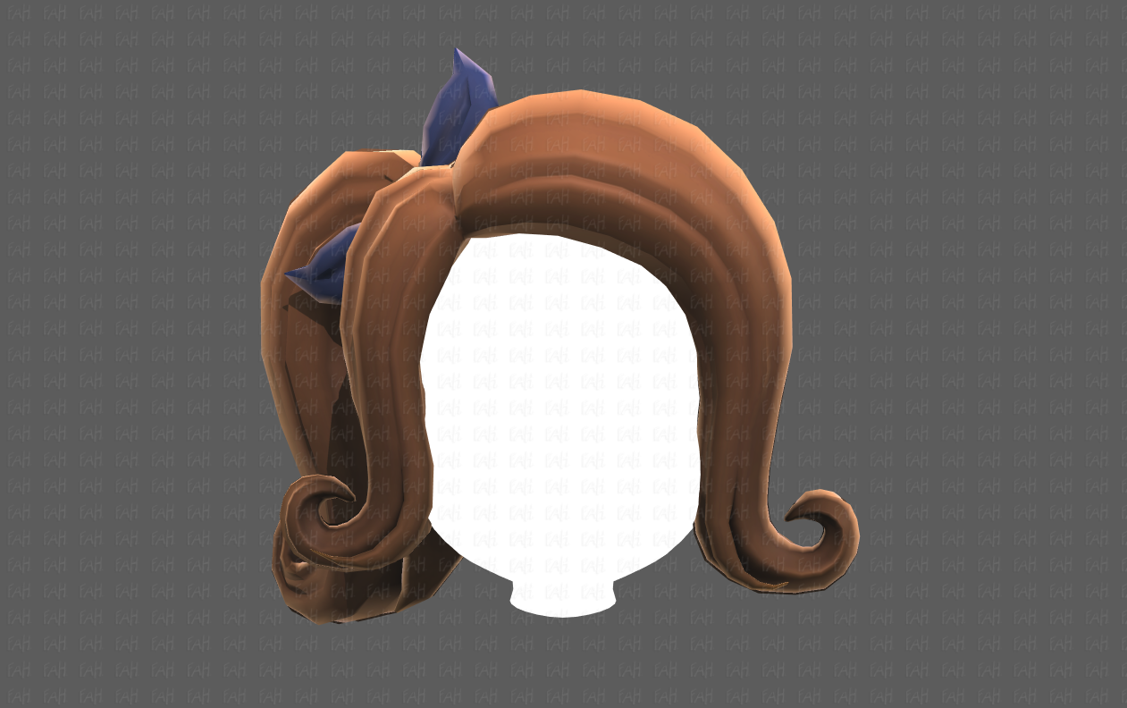 Base Hair for girl V32 3D Model in Clothing 3DExport