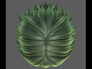 3D Hair style for boy V95 3D Model