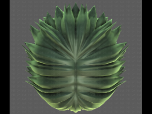 3D Hair style for boy V95 3D Model