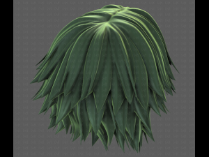 3D Hair style for boy V95 3D Model