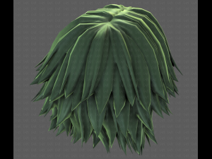 3D Hair style for boy V95 3D Model