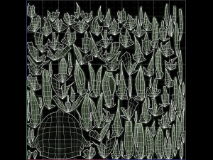 3D Hair style for boy V95 3D Model