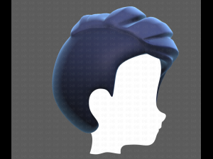 Base Hair for Boy V31 Modèle 3D
