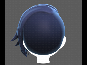 Base Hair for Boy V31 Modèle 3D