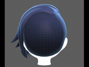 Base Hair for Boy V31 3D Model