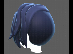 Base Hair for Boy V31 3D Model