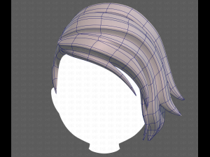 Base Hair for Boy V31 Modèle 3D