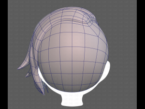 Base Hair for Boy V31 Modèle 3D