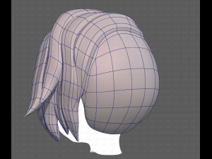 Base Hair for Boy V31 Modèle 3D