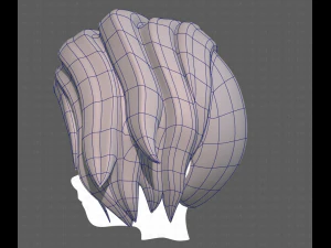 Base Hair for Boy V31 3D Model