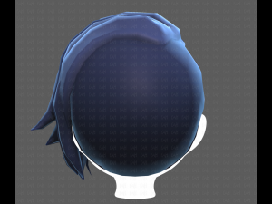 Base Hair for Boy V31 Modèle 3D