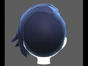 Base Hair for Boy V31 3D Model