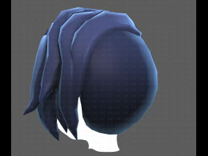 Base Hair for Boy V31 3D Model