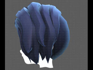 Base Hair for Boy V31 3D Model