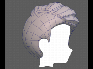 Base Hair for Boy V31 Modèle 3D