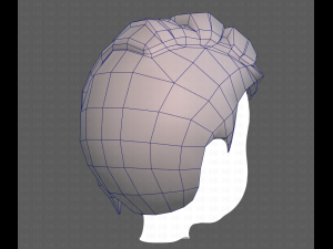Base Hair for Boy V31 Modèle 3D