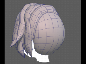 Base Hair for Boy V31 Modèle 3D