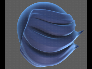 Base Hair for Boy V31 Modèle 3D