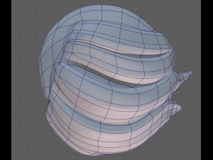 Base Hair for Boy V31 Modèle 3D