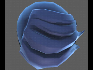 Base Hair for Boy V31 3D Model