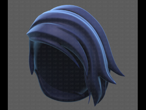 Base Hair for Boy V31 Modèle 3D