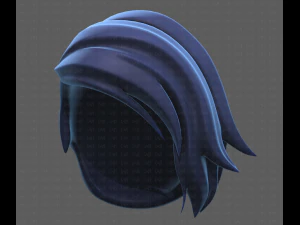 Base Hair for Boy V31 3D Model