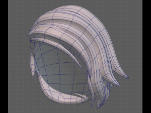 Base Hair for Boy V31 Modèle 3D