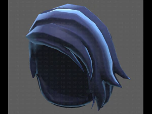Base Hair for Boy V31 3D Model
