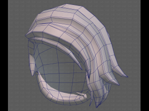 Base Hair for Boy V31 Modèle 3D