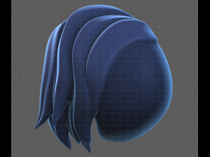 Base Hair for Boy V31 Modèle 3D