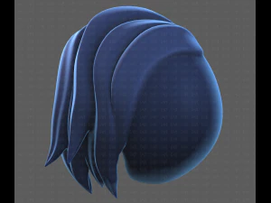 Base Hair for Boy V31 3D Model
