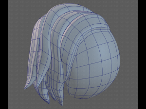 Base Hair for Boy V31 Modèle 3D