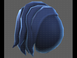 Base Hair for Boy V31 Modèle 3D