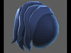 Base Hair for Boy V31 3D Model