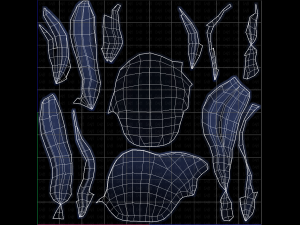 Base Hair for Boy V31 Modèle 3D