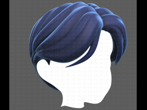 Base Hair for Boy V32 Modelo 3D