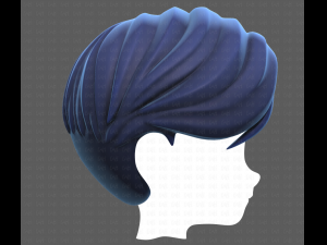 Base Hair for Boy V32 Modelo 3D