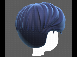 Base Hair for Boy V32 Modelo 3D
