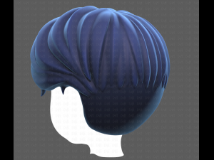 Base Hair for Boy V32 Modelo 3D