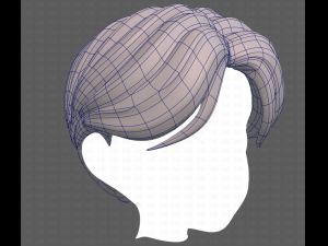 Base Hair for Boy V32 Modelo 3D