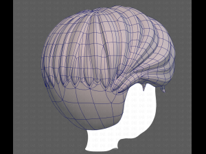 Base Hair for Boy V32 Modelo 3D