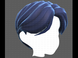 Base Hair for Boy V32 Modelo 3D