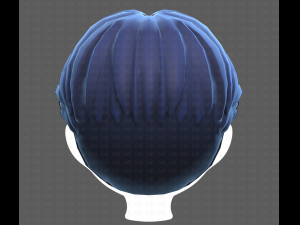 Base Hair for Boy V32 Modelo 3D